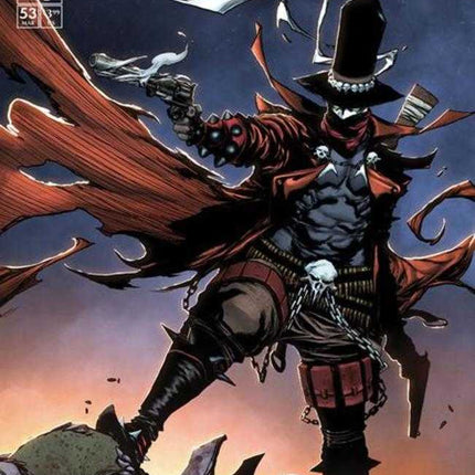 Gunslinger Spawn #53 Cover A Von Randal