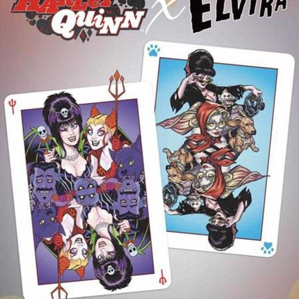 Harley Quinn X Elvira #6 Cover E Blind Bag Variant