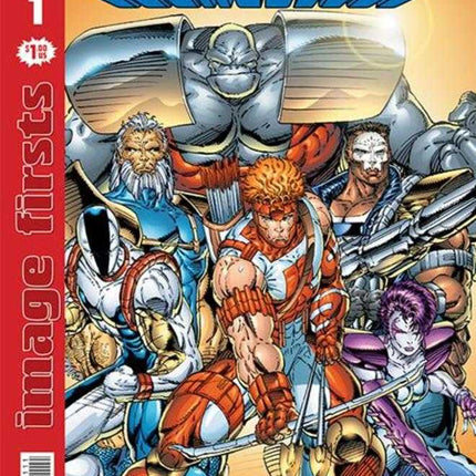 Image Firsts Youngblood (1992) #1