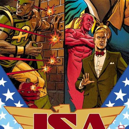 JSA #17 Cover A Dave Johnson