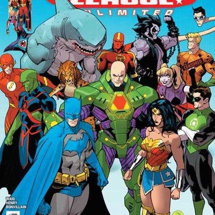 Justice League Unlimited #17 Cover A Dan Mora