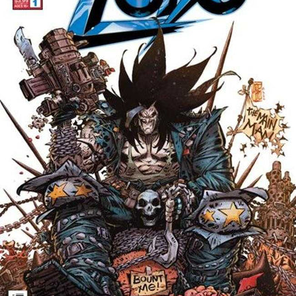 Lobo #1 Cover A Jorge Corona