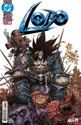 Lobo #1 Cover A Jorge Corona