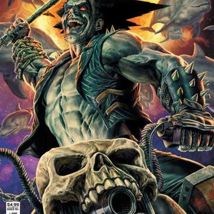 Lobo #1 Cover B Lee Bermejo Card Stock Variant