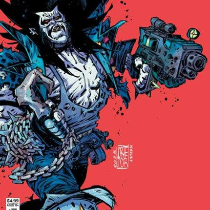 Lobo #1 Cover D Jorge Corona Next Level Card Stock Variant
