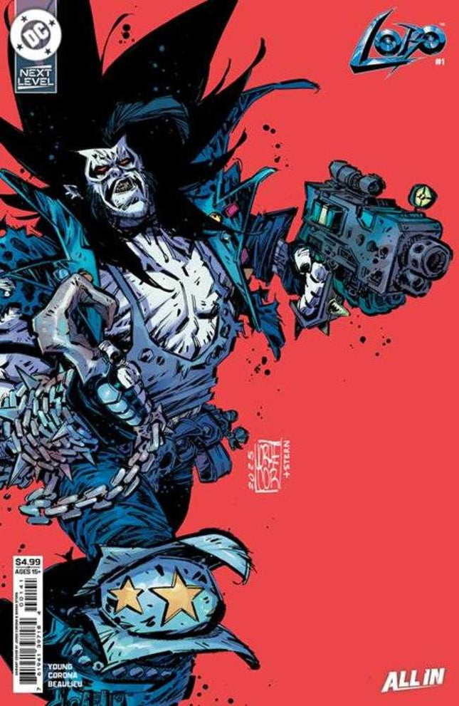 Lobo #1 Cover D Jorge Corona Next Level Card Stock Variant