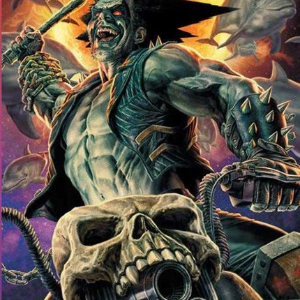 Lobo #1 Cover E Lee Bermejo Foil Variant