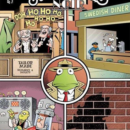 Muppets Noir #2 Cover A Roger Langridge