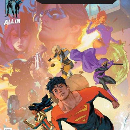 New Titans #33 Cover A Taurin Clarke