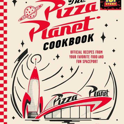 Pizza Planet Cookbook Hardcover