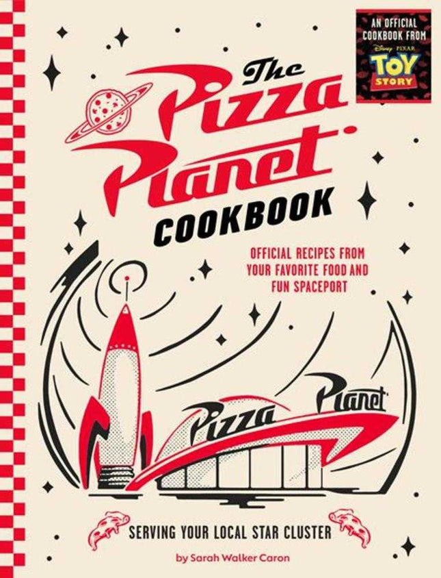 Pizza Planet Cookbook Hardcover