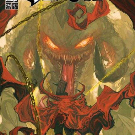 Spawn #376 Cover A Don Aguillo