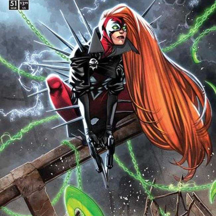 Spawn Scorched #51 Cover A Ig Guara