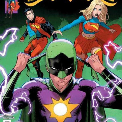 Supergirl #11 Cover A Dan Mora