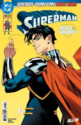 Superman #36 Cover A Dan Mora