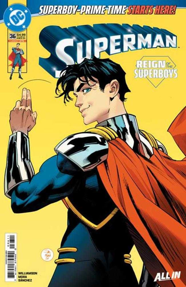 Superman #36 Cover A Dan Mora