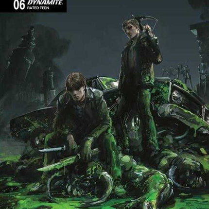 Supernatural #6 Cover A Clayton Crain