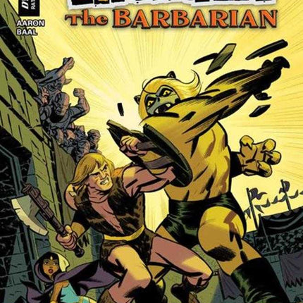 Thundarr The Barbarian #3 Cover A Michael Cho