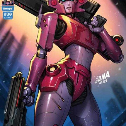 Transformers #30 Cover A David Nakayama