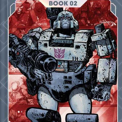 Transformers Deluxe Edition Hardcover Trade Paperback Book 02 Jorge Corona & Mike Spicer Cover