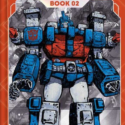 Transformers Deluxe Edition Hardcover Trade Paperback Book 02 Direct Market Exclusive Jorge Corona & Mike Spicer Cover