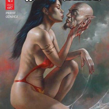 Vampirella #12 Cover A Lucio Parrillo