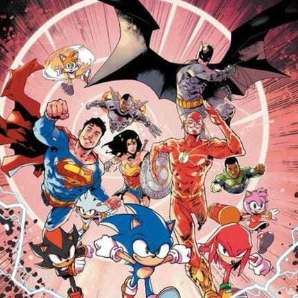 Free Comic Book Day 2026 - DC X Sonic The Hedgehog #1 Special Edition
