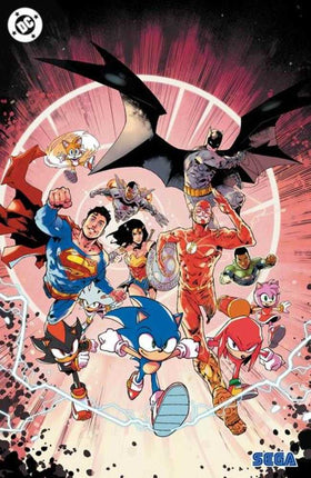 Free Comic Book Day 2026 - DC X Sonic The Hedgehog #1 Special Edition