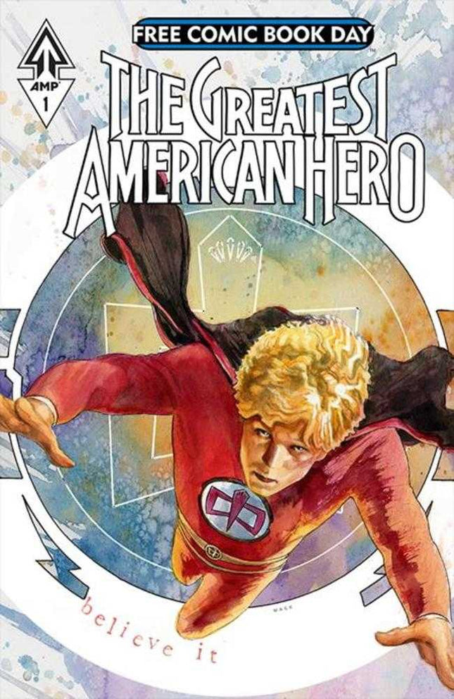 Free Comic Book Day 2026 - Greatest American Hero