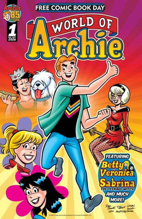 Free Comic Book Day 2026 - World Of Archie