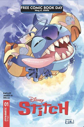 Free Comic Book Day 2026 - Stitch #1