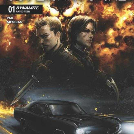 Free Comic Book Day 2026 - Supernatural #1