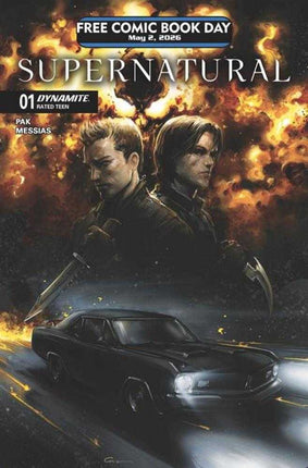 Free Comic Book Day 2026 - Supernatural #1