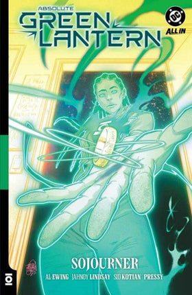 Absolute Green Lantern Trade Paperback Hardcover Volume 02