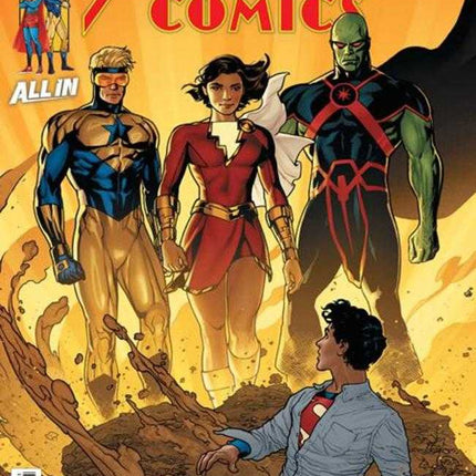 Action Comics #1097 Cover A Ryan Sook (The Reign Of The Superboys)