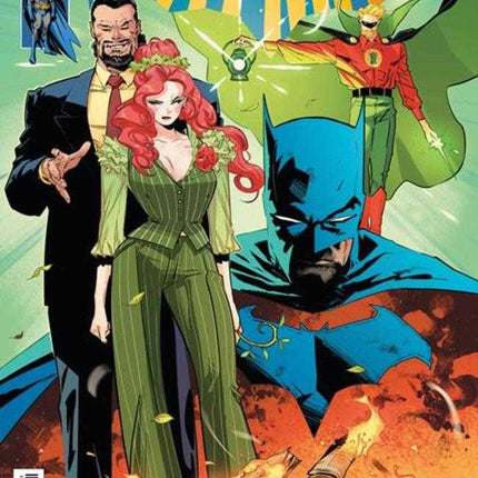 Batman #8 Cover A Jorge Jimenez