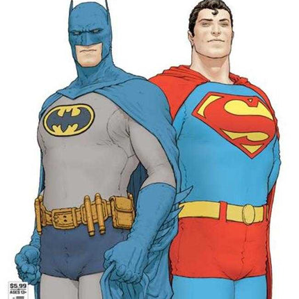 Batman Superman Worlds Finest #50 Cover B Frank Quitely Card Stock Variant