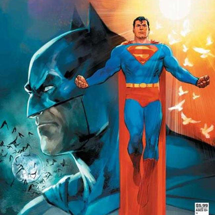 Batman Superman Worlds Finest #50 Cover D Rod Reis Card Stock Variant