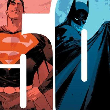 Batman Superman Worlds Finest #50 Cover E Adrian Gutierrez Card Stock Variant