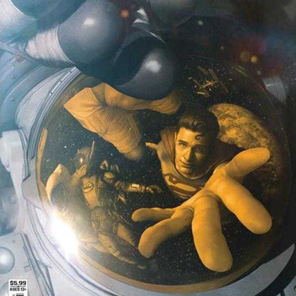 Batman Superman Worlds Finest #50 Cover F Rahzzah Card Stock Variant