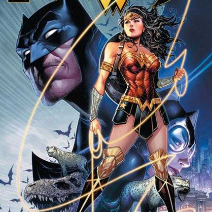 Batman Wonder Woman Truth #1 (One Shot) Cover A Jim Cheung