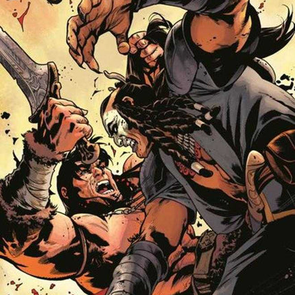 Conan The Barbarian #31 Cover A Mahmud Asrar (Mature)