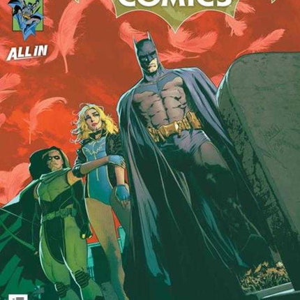 Detective Comics #1108 Cover A Mikel Janin