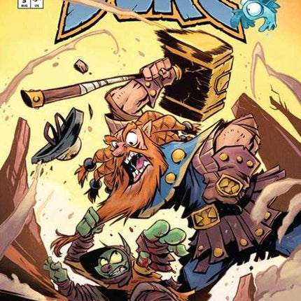 Dorc #3 Cover A Brett Bean