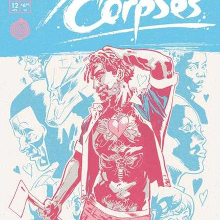 Exquisite Corpses #12 Cover C Michael Walsh Polybagged & Collectible Card Variant (Mature)