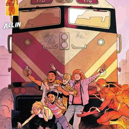 Flash #32 Cover A Gavin Guidry