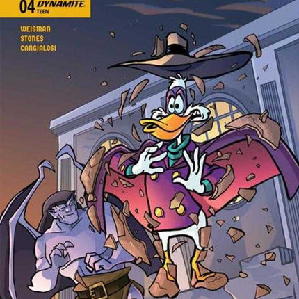 Gargoyles Darkwing Duck #4 Cover A Tad Stones