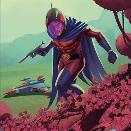 Gatchaman #17 Cover A Inaki Miranda