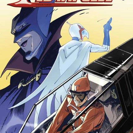 Gatchaman Red Impulse #1 (Of 4) Cover A Riccardo Robaldo
