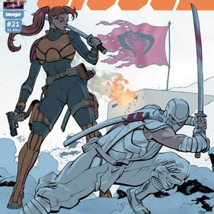 G.I. Joe #21 Cover A Tom Reilly